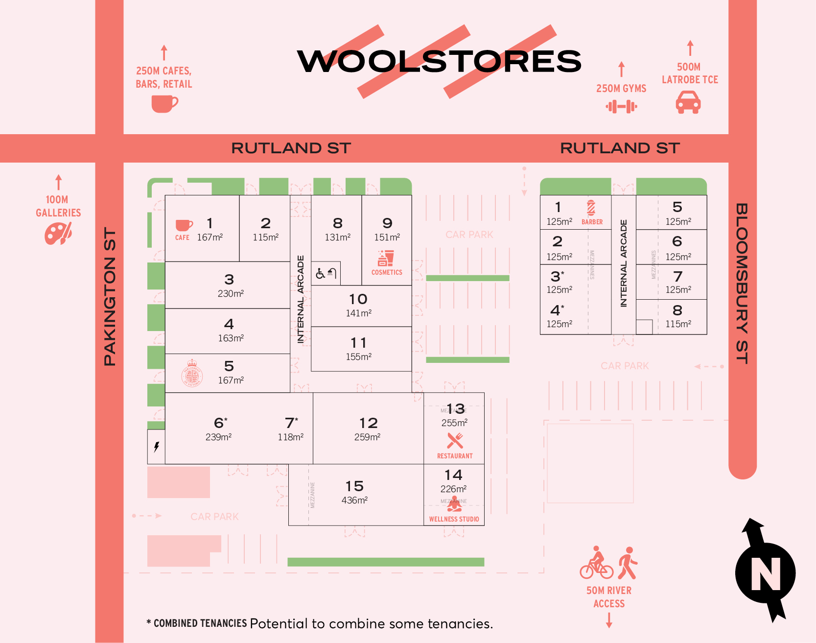 Woolstores
