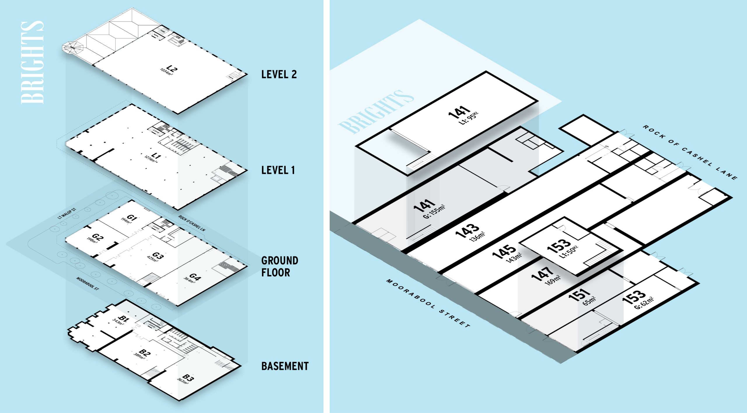 Brights & Hitchcocks floor plan