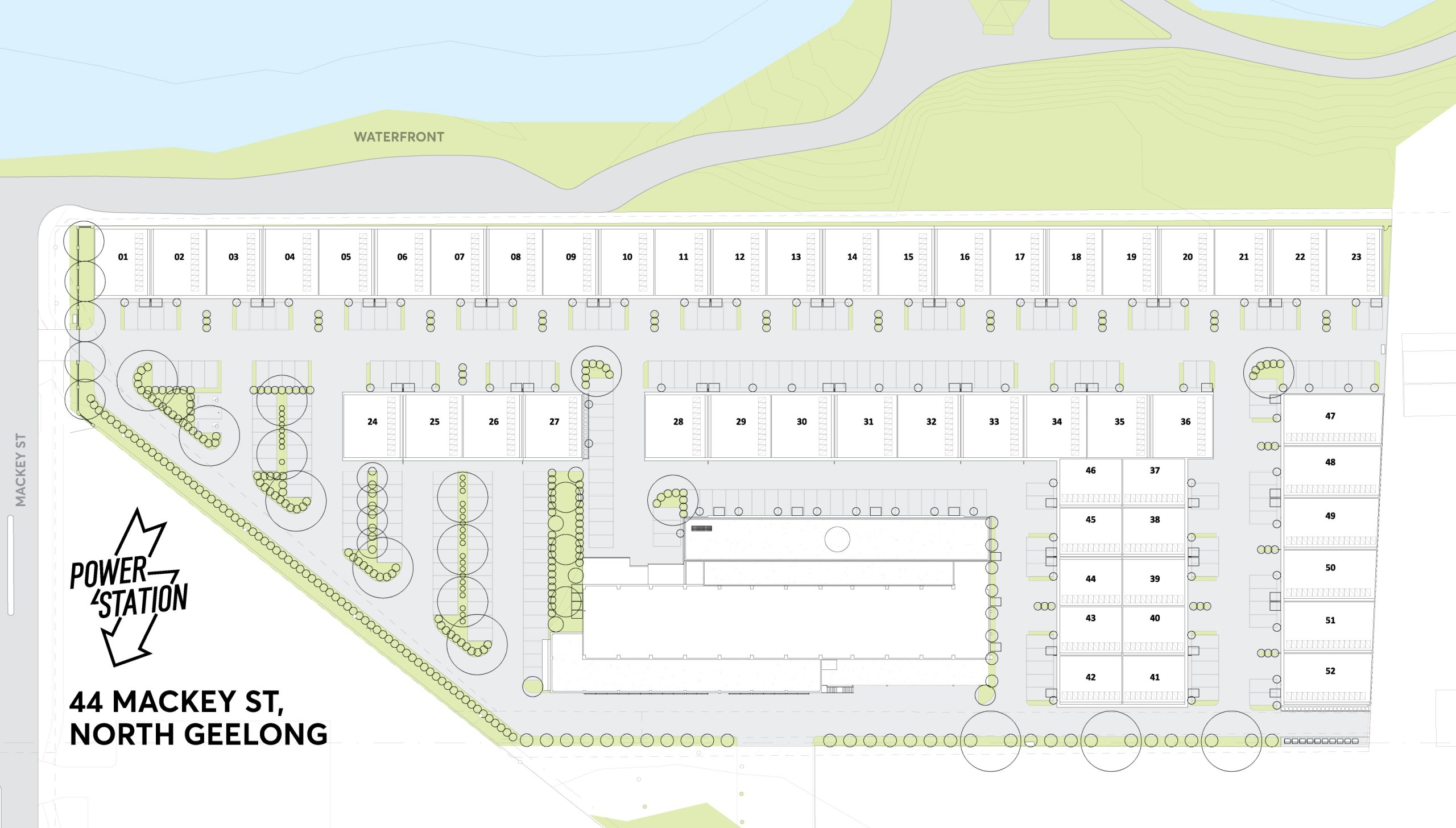 Power station floor plan
