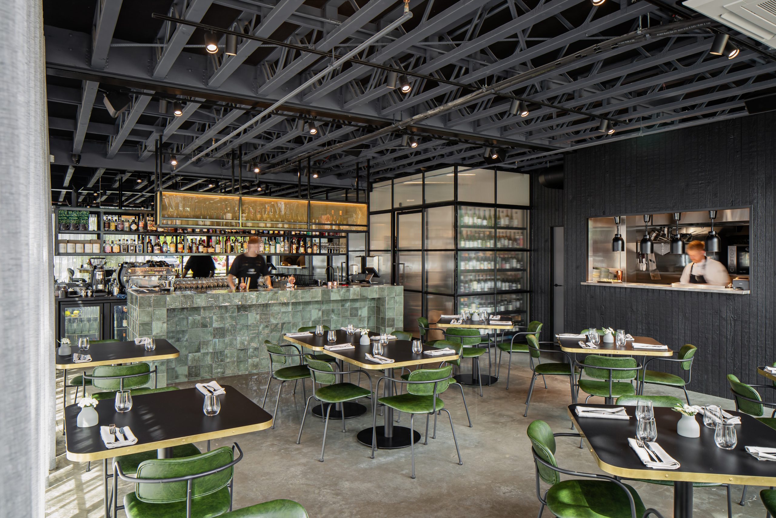 Geelong's new favourite local bar at Woolstore