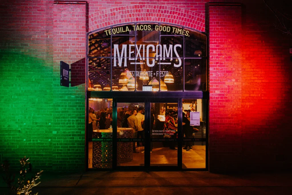 MexiCam's Restaurant at Federal Mills Geelong serving gluten free