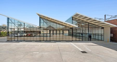 Sexyland building at Pivot City, North Geelong