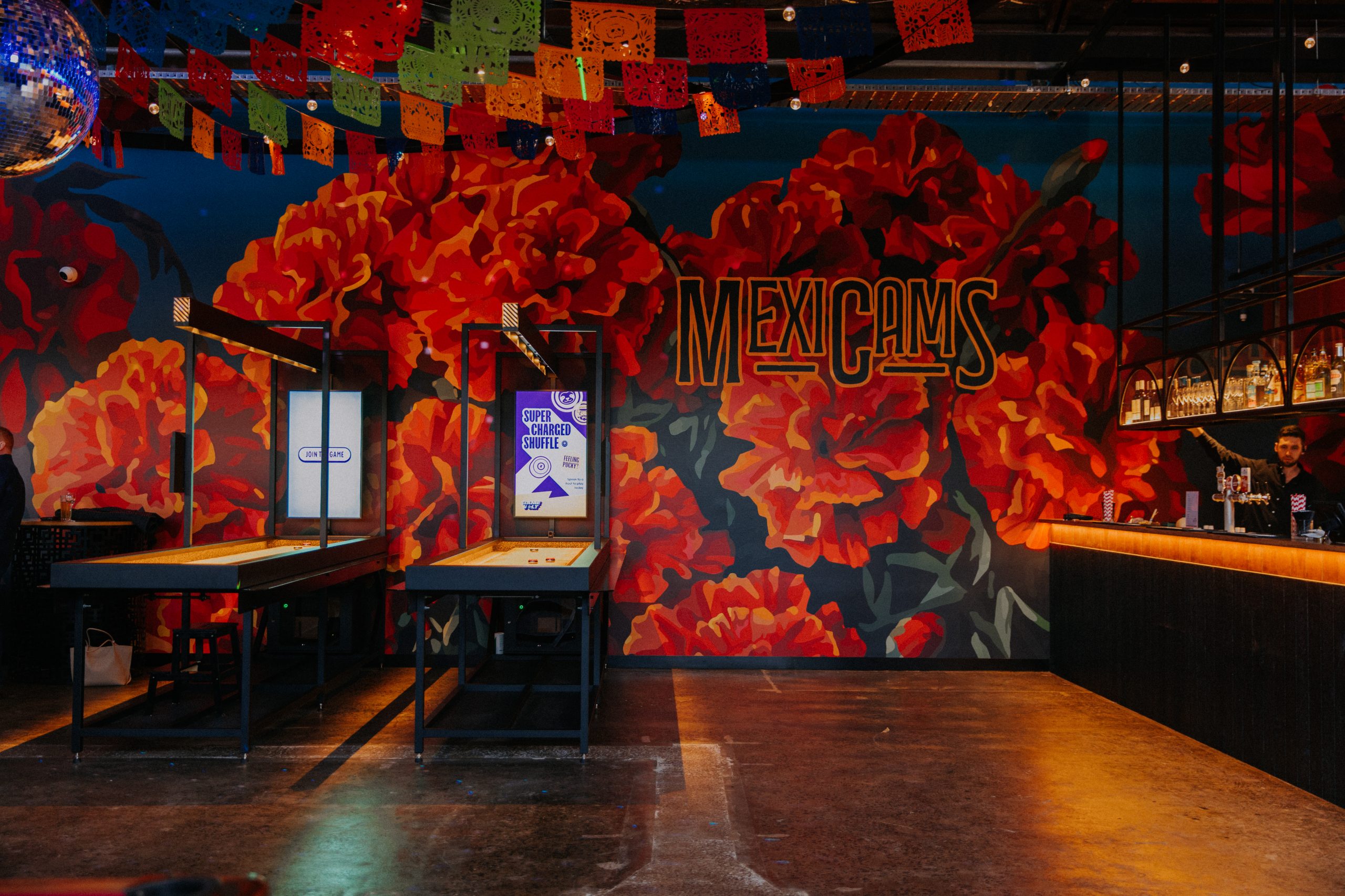 MexiCam's restaurant fitout