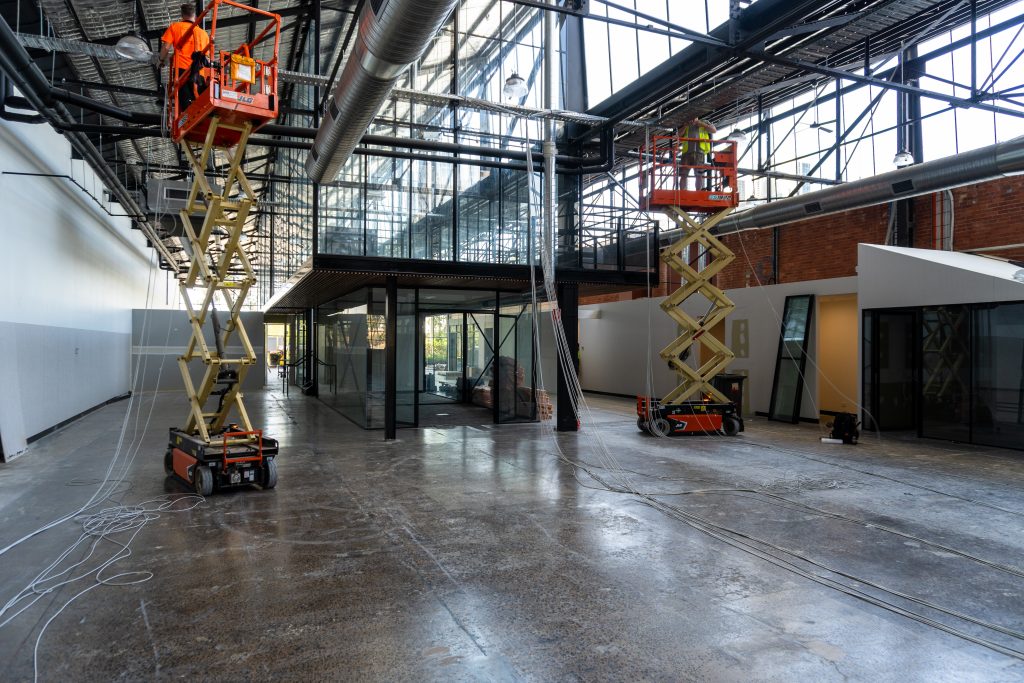 RB Sellars_Geelong Fitout