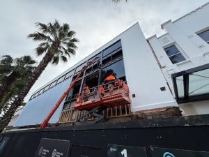 Brights exterior works