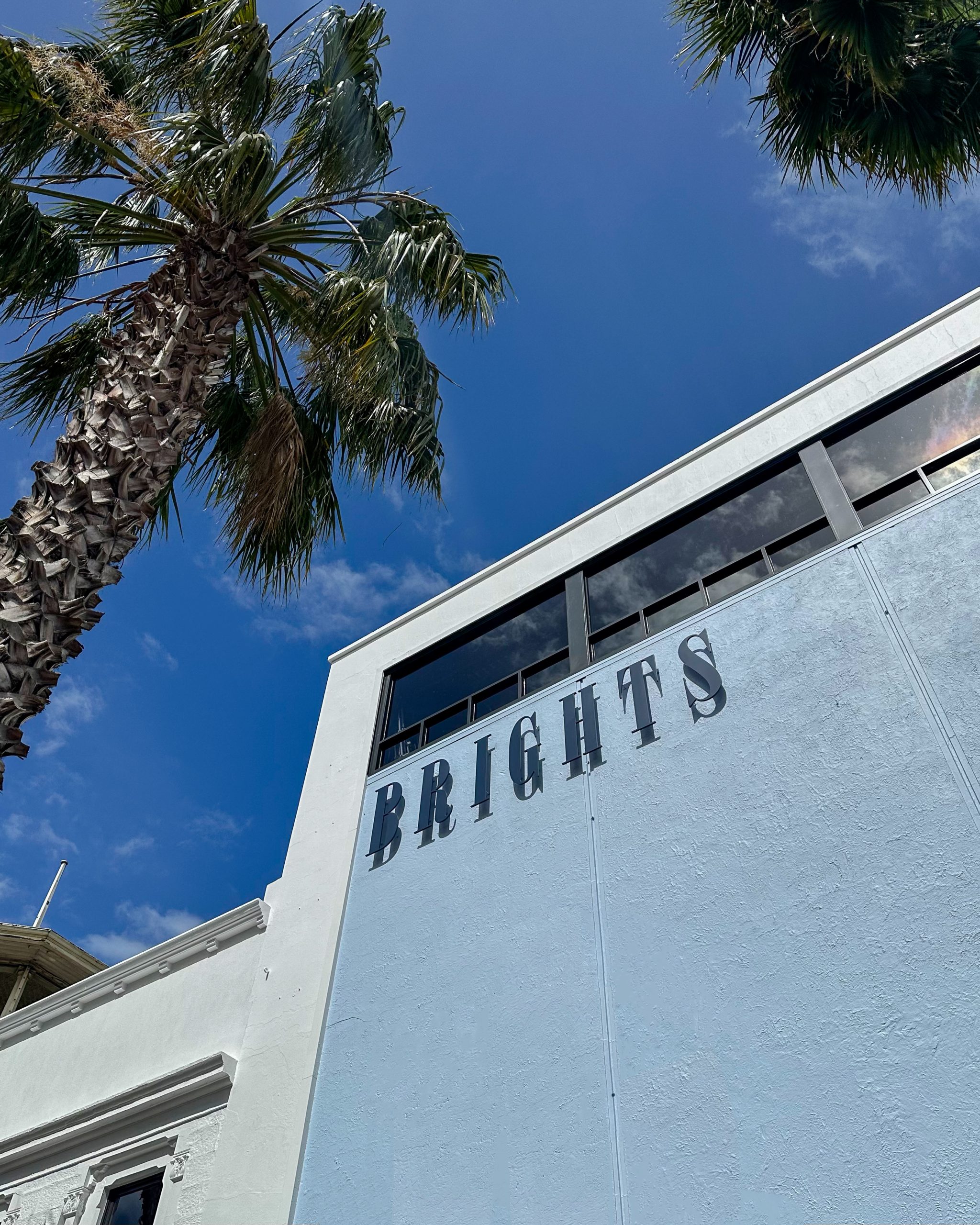 Brights building Moorabool Street Geelong external signage
