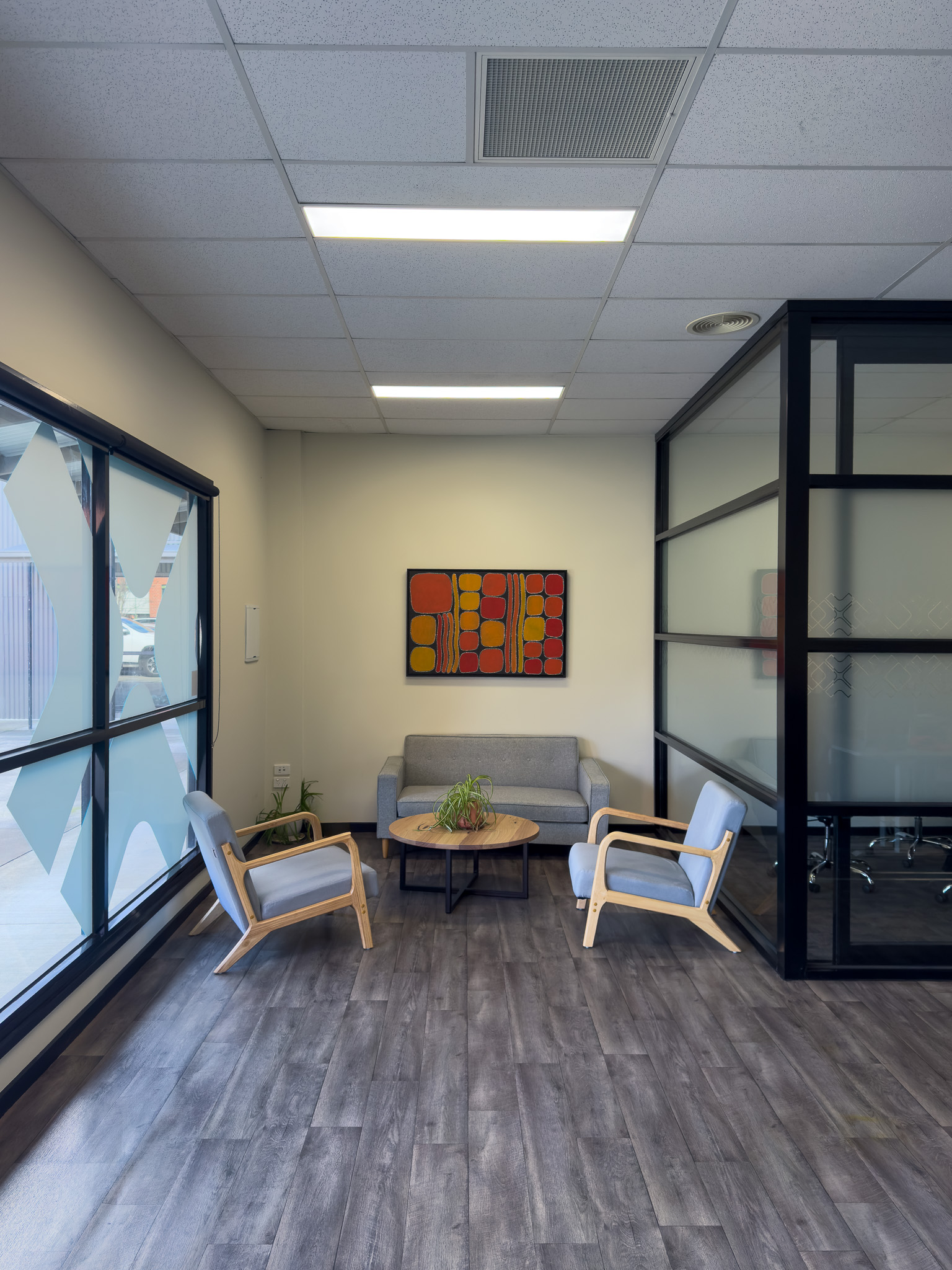Office space Newtown